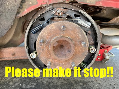 Changing the Rear Drum Brakes on my 84 Camaro Z28 - Will this car finally stop properly?