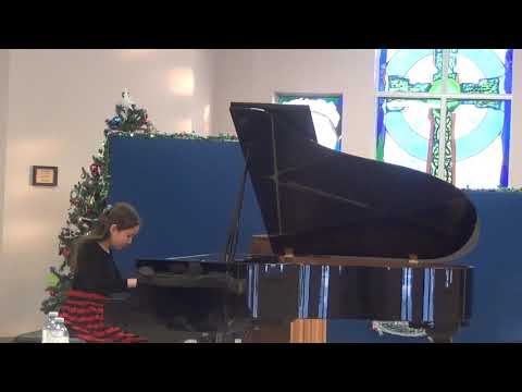 Chopin Etude Op.10, No.12 in C minor ,Revolutionary, Sarah Fernandes (11 yrs)