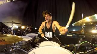 ROCK AM RING 2017 - 2CELLOS Drum Solo by Dusan Drums 