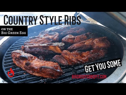 Smoked Country Style Ribs