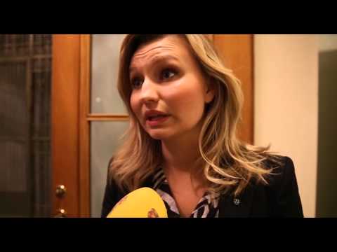 Ebba Busch Thor: "Vi måste ta emot asylansökningar"