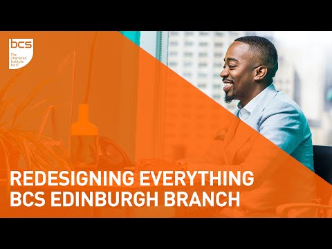 Redesigning Everything | BCS Edinburgh Branch