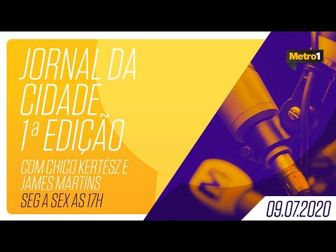 Jornal da Cidade - Dr. Gamil Foppel, Rey Zulu e Jairo Bouer - 09/07/2020