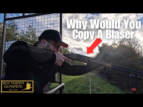 Webley & Scott Copied Blaser!!! | Webley & Scott Sport X