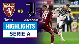 Highlights Torino vs Juventus | Vlahovic dứt điểm khó tin - căng thẳng tột độ - HLV Torino bị đuổi