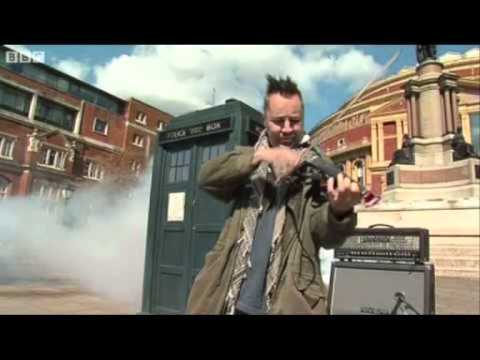 Doctor Who theme tune by Nigel Kennedy -SOUND REPAIR VERSION