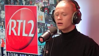 Lance Priester en live et en interview dans Le Double Expresso RTL2 (14/09/18)