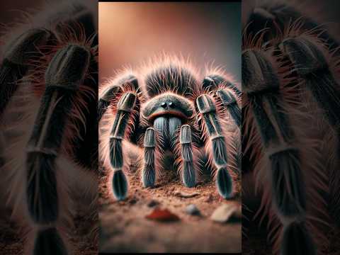 Tarantulas Can Survive Without Food for 2 Years | Incredible Spider Facts | Educational Shorts 🕷️✨