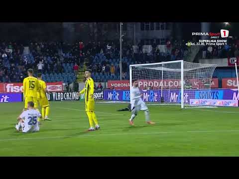 GOOOL! Botoșani - Dinamo 1-0. NEBUNIA LUI MAILAT! Execuție fantastică! Portarul n-a avut nicoo șansă