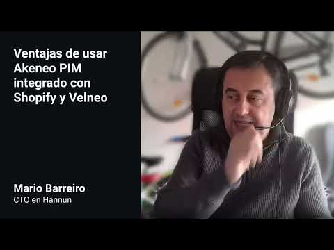 Ventajas de usar Akeneo PIM integrado con Shopify y Velneo