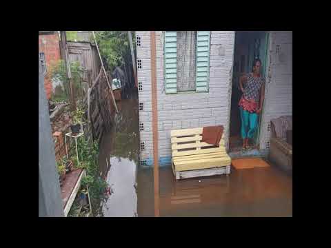 Chuvas intensas causam caos em Santa Maria, no Rio Grande do Sul, durante o Natal // Noticias.lat
