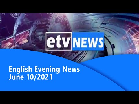 English Evening News … June 10/2021|