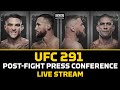 UFC 291: Poirier vs. Gaethje 2 Post-Fight Press Conference LIVE Stream | MMA Fighting