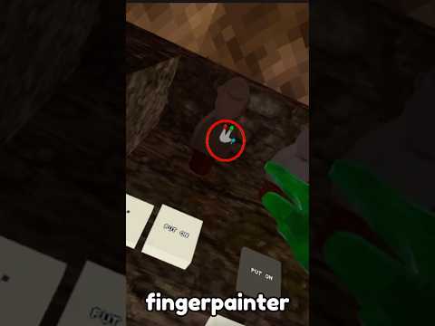 I got the fingerpainter badge! #gorillatag #fingerpainter #reccomended #shorts