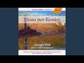 Requiem for Rossini: VII. Responsorium: Libera me in C minor - Dies irae - Requiem aeternam