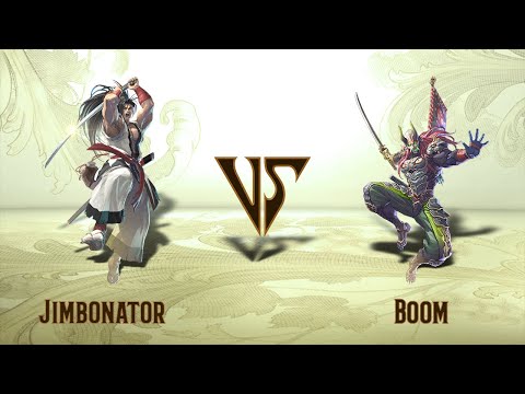 Jimbonator (Haohmaru) VS Boom (Yoshimitsu) - Online Set (16.11.2020)