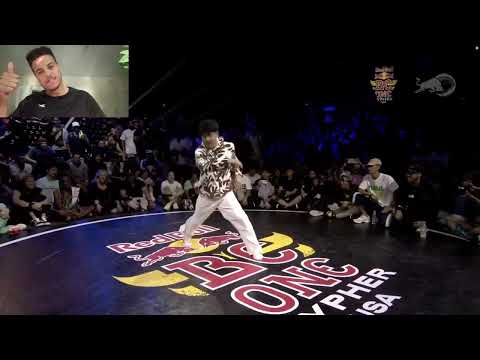 Mace vs Hijack REACTION Final @ Red Bull BC One USA | Zenny Reacts