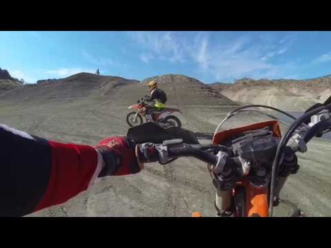 KTM adventure tour " hot gravel" 2016