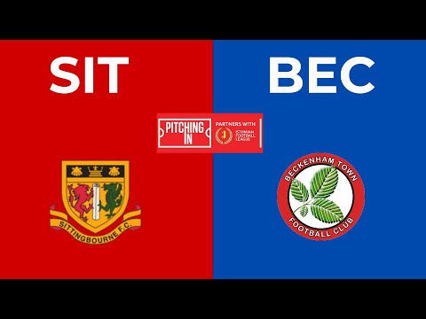 HIGHLIGHTS | Sittingbourne 0-0 Beckenham Town Isthmian League - South East Division
