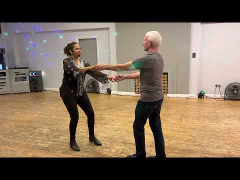 Nezwick Jive LeRoc Modern Jive Improvers - almost pretzel, basket twist turn