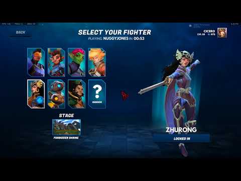 Wavedash Wednesday 4 - Winners Round 3 - Cicero (Zhurong) vs NuggyJones (Afi and Galu)