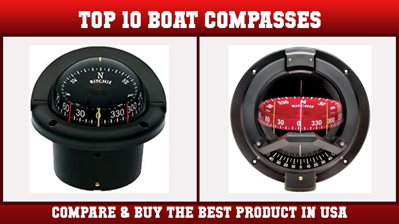 Top 10 Best Boat Compasses to Buy on Amazon USA | Price & Review