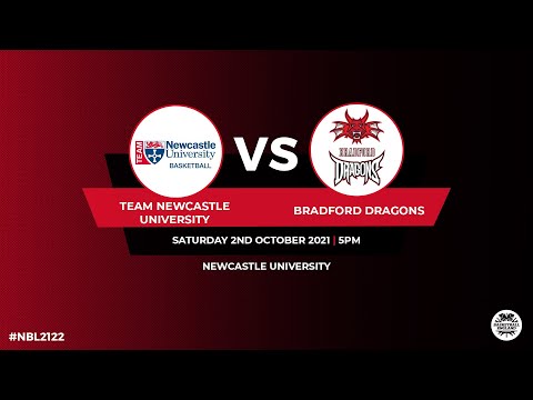 NBL1_Team Newcastle University  v Bradford Dragons - 02.10.21