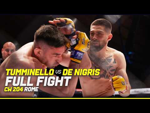 Lorenzo De Nigris vs Francesco Tumminello full fight