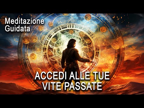 Meditazione Guidata - Accedi alle tue Vite Passate