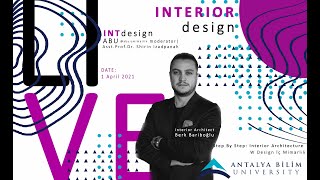 ABU Interior Architecture Department- Design Talk VI (Interior Archite