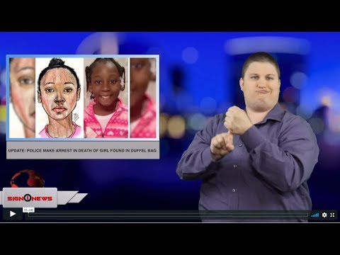 Update: Police make arrest in death of girl found in duffel bag (ASL - 3.13.19)