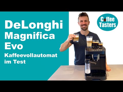 DeLonghi Magnifica Evo Test (neues Milchsystem) ⭐  Getränke live zubereitet + Kakao-Trick