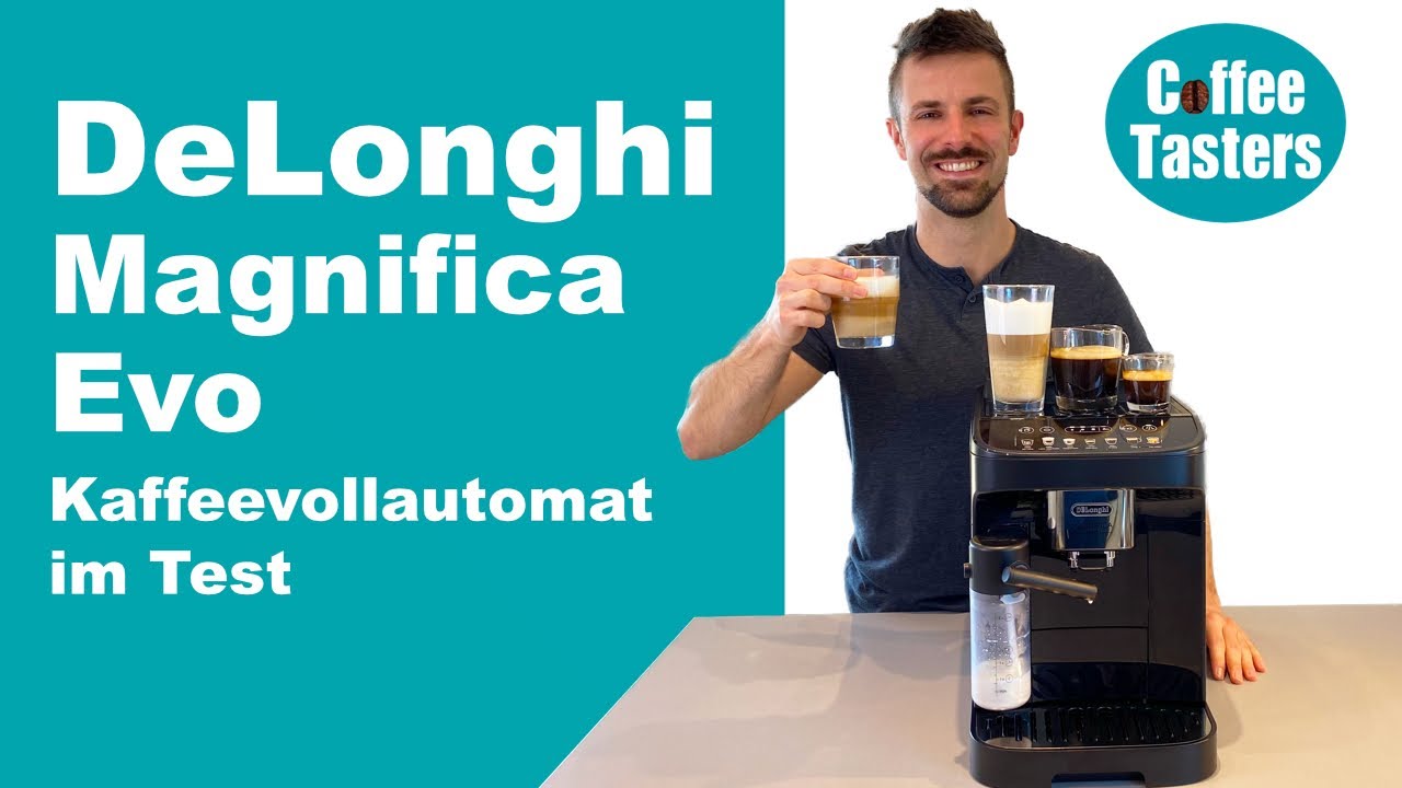 delonghi magnifica evo ecam 292.81 b test
