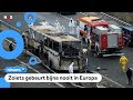 Zeker 45 mensen omgekomen bij busongeluk