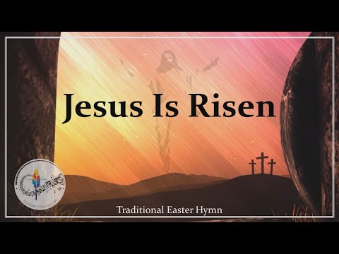 Jesus Is Risen | Easter Hymn | Divine Mercy | Catholic Choir & Piano w/Lyrics | Sunday 7pm Choir