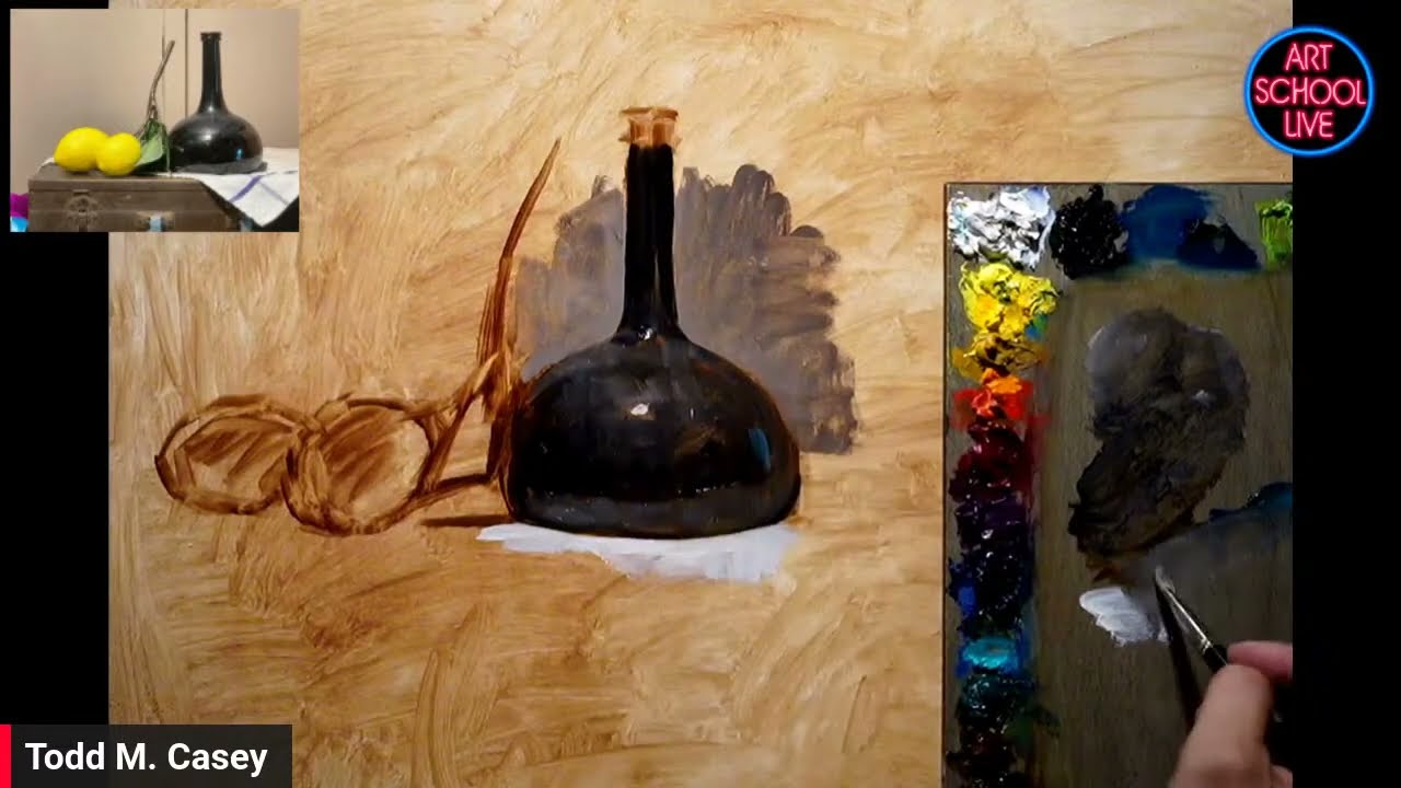 How to Paint an Expressive Still-Life with Todd Casey