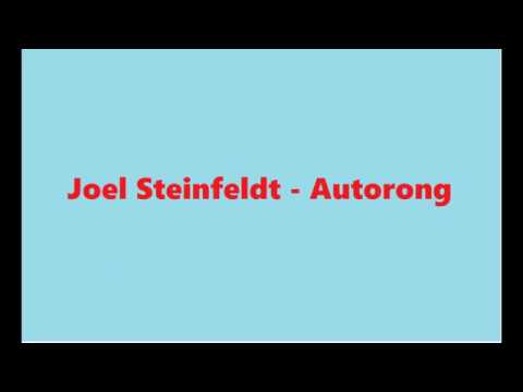 Joel Steinfeldt -  Autorong