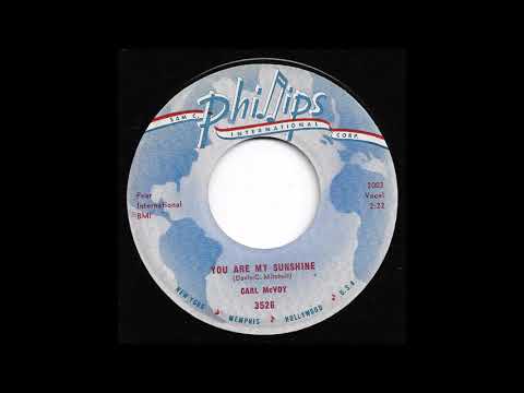 Carl McVoy - You Are My Sunshine