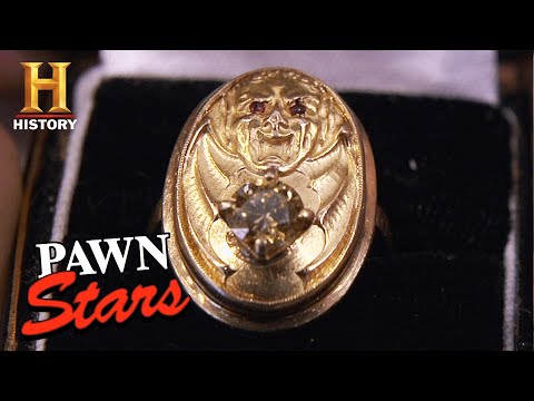 Pawn Stars: $100,000 for Gangster Lucky Luciano’s Ring (Season 5) | History