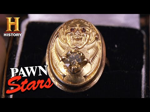 100.000 Dollar für den Ring des Gangsters Lucky Luciano (Staffel 5) | Pawn Stars