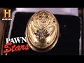 Pawn Stars: $100,000 for Gangster Lucky Luciano’s Ring (Season 5) | History