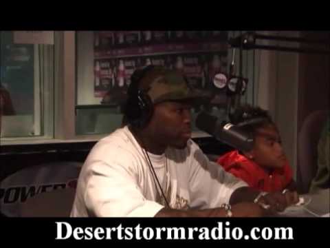 DjClue 50Cent Interview 2005 pt1 Desertstormradio com