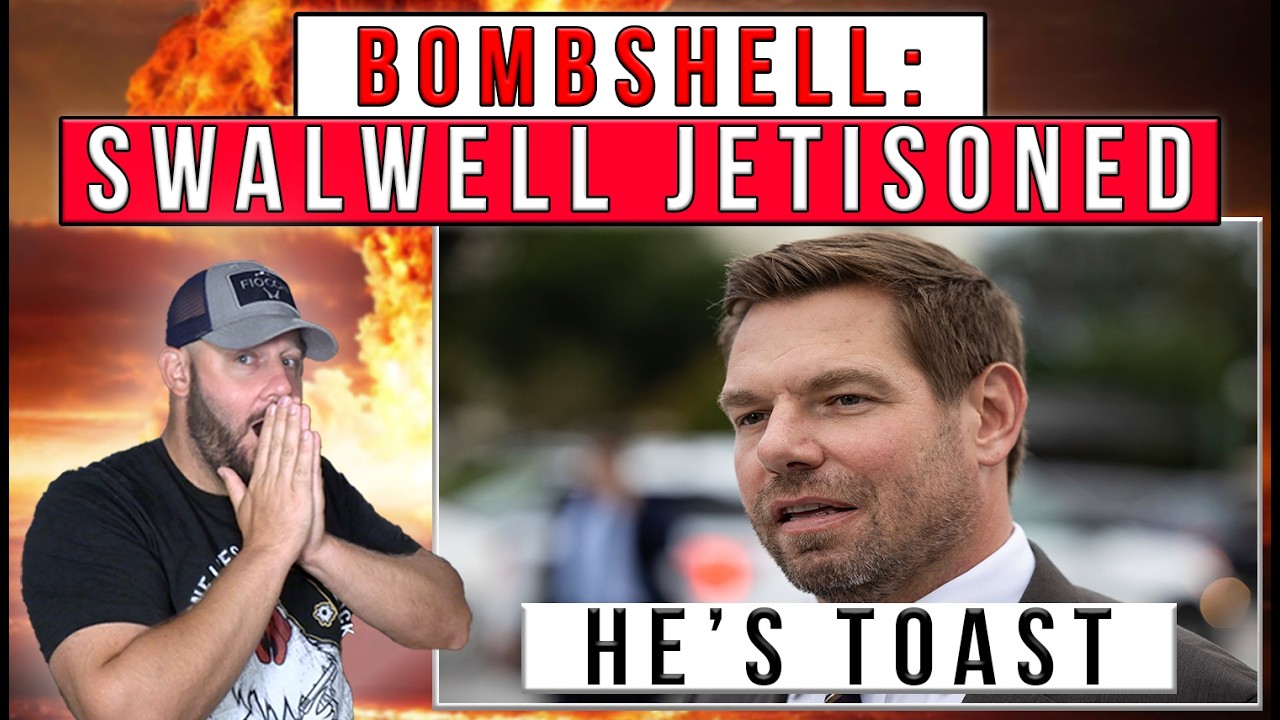 Braden Langley LIVE | ABSOLUTE BOMBSHELL! Dems ABANDON Eric Swalwell For SEXUAL ALLEGATIONS Of R***