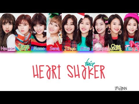 Download Twice Heart Shaker Color Coded Mp3 Free And Mp4 Download Twice Heart Shaker Color Coded Mp3 Free And Mp4