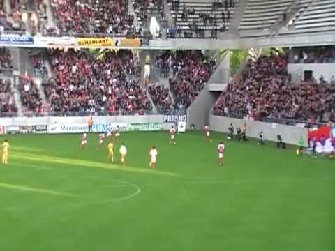 Stade de Reims- Boulogne ,01/05/2012 But de Fortès