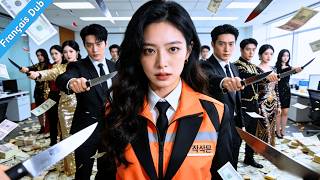 Une livreuse de repas devient PDG d'une grande fortune...et finit par vivre dans un danger permanent