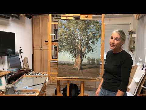 Robin Hall Plein Air Artist Studio Tour