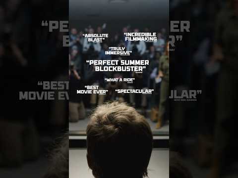 An absolute blast! Don’t miss the #1 Movie in the World