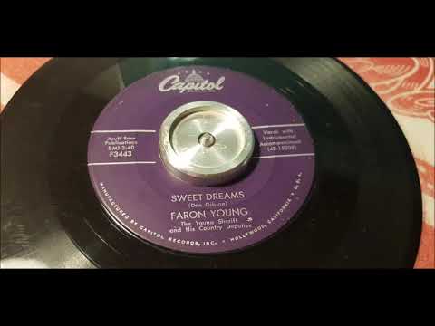 Faron Young - Sweet Dreams - 1956 Country - Capitol F3443