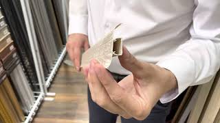 Плинтус ПВХ Идеал Классик 55мм. 2,5м 251 Ясень